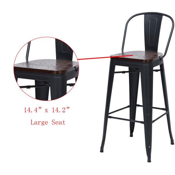 Williston Rosenberry Bar & Counter Stool & Reviews Wayfair